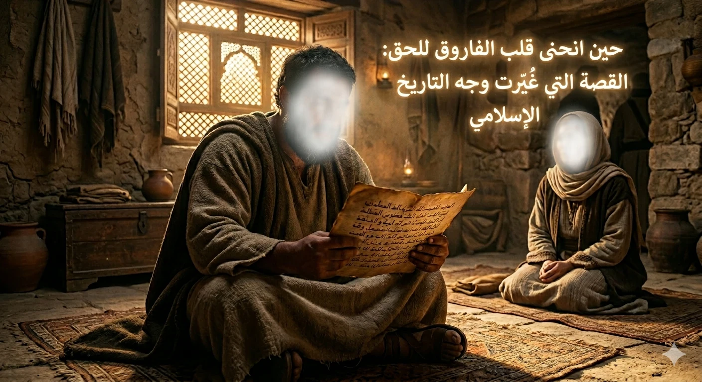 image about إسلام عمر بن الخطاب: من عدوٍ للدعوة إلى سيفٍ للإسلام