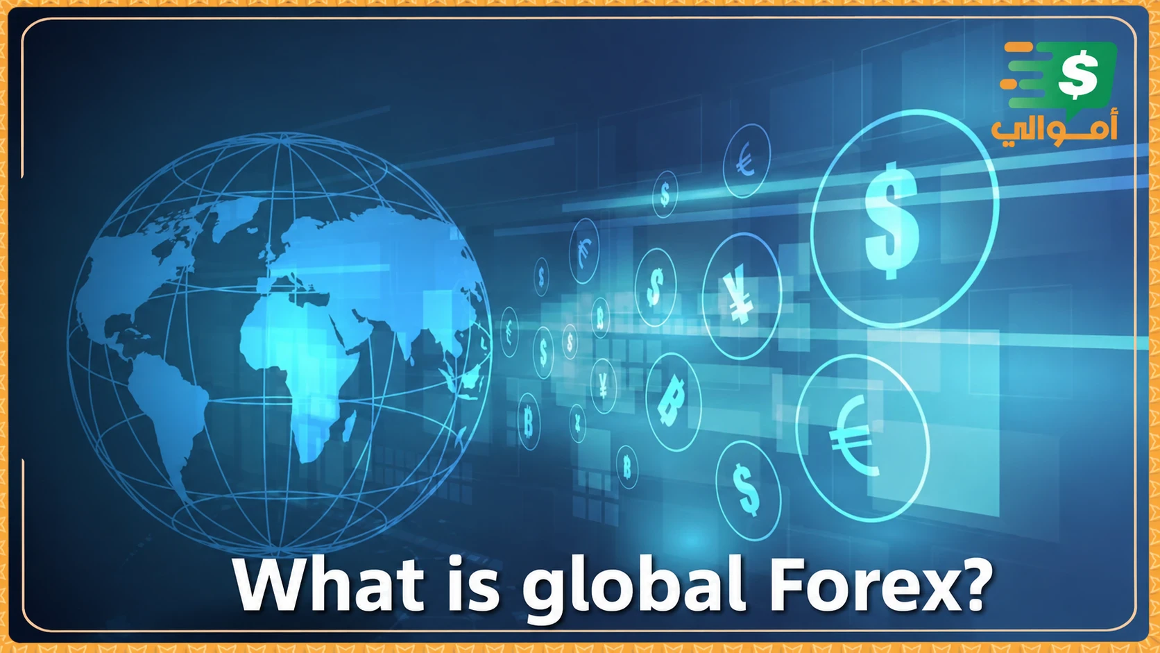 image about  What is global Forex?