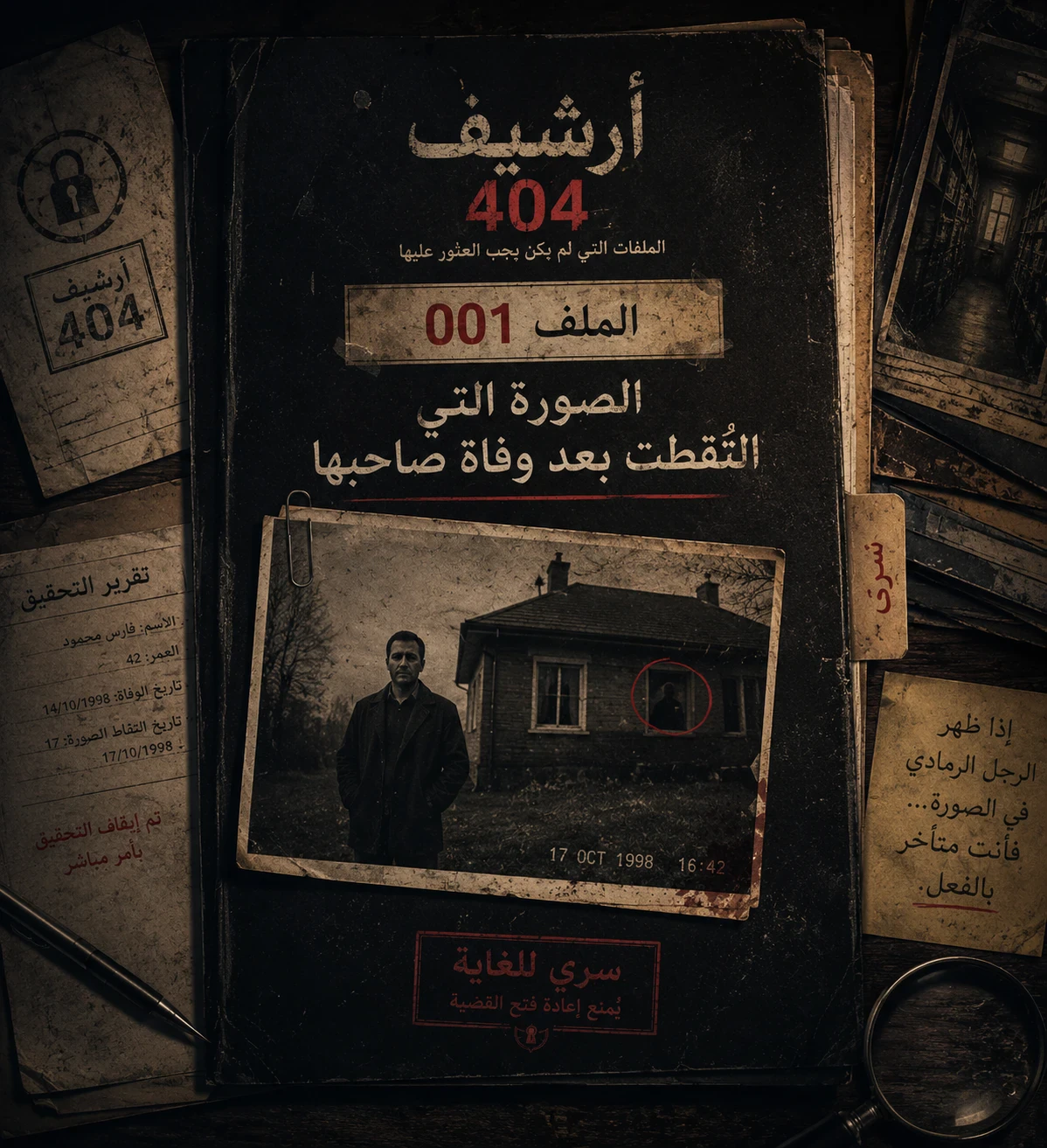image about الملف 001: الصورة التي التُقطت بعد وفاة صاحبها | أرشيف 404