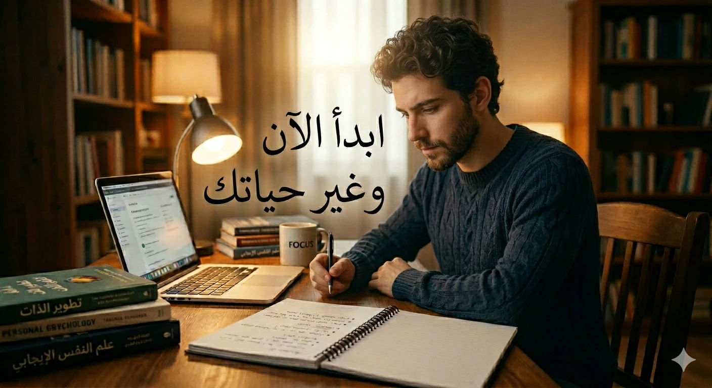 image about ابدأ الآن وغيّر حياتك
