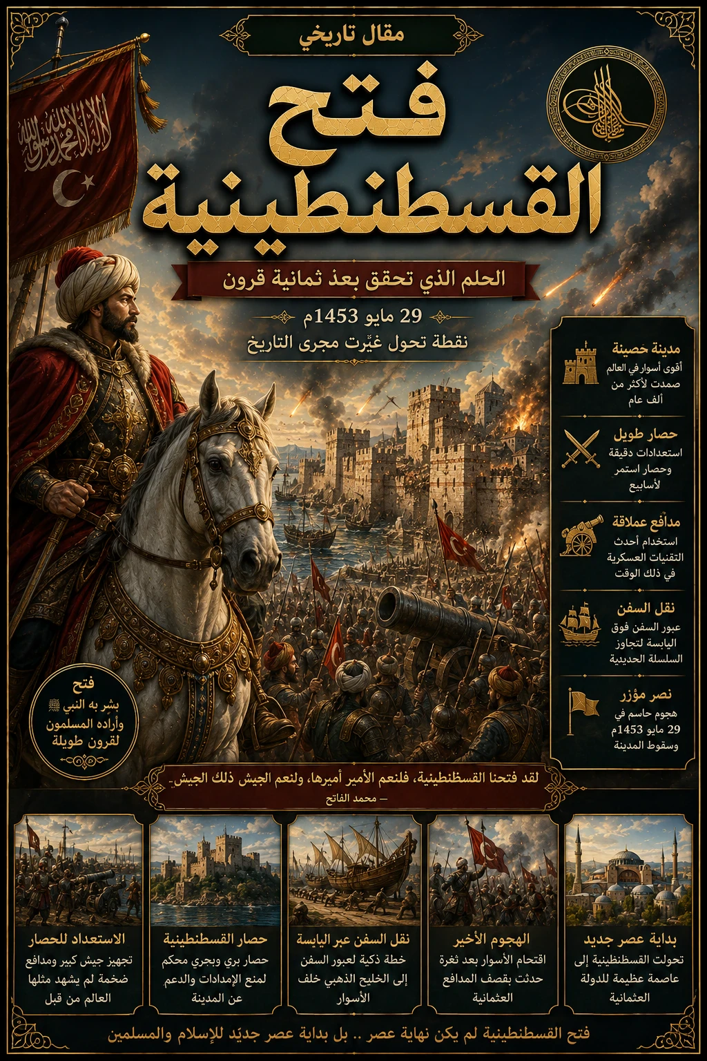 image about ملحمة فتح القسطنطينية: