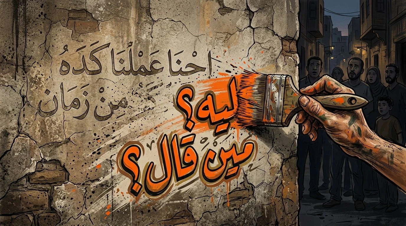 image about جائحة الوعي الزائف : كيف تحول المصري من حارس التقاليد إلى مستورد الهويات؟