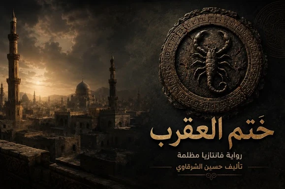 image about ختم العقرب رواية فانتازيا