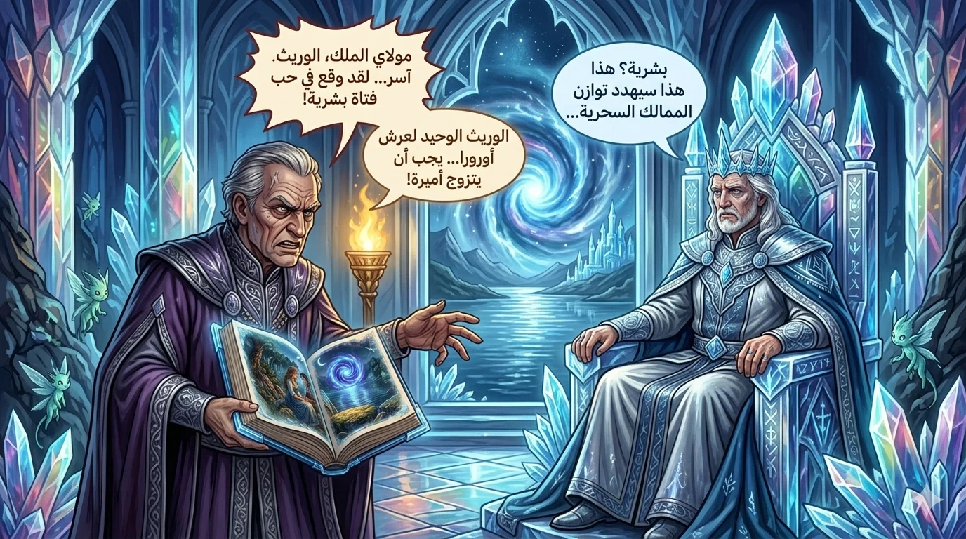 image about سر البحيرة المسحورة: قصة حب بين عالمين