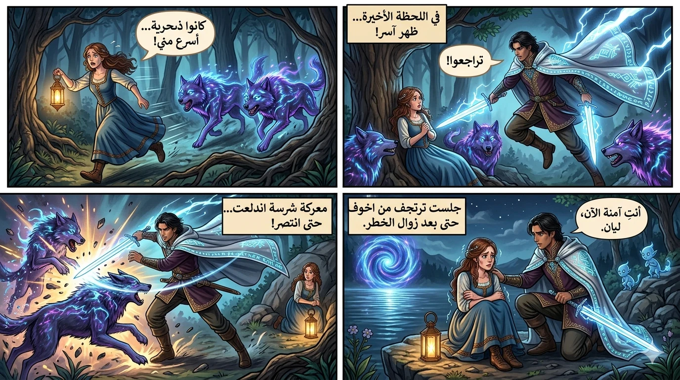 image about سر البحيرة المسحورة: قصة حب بين عالمين