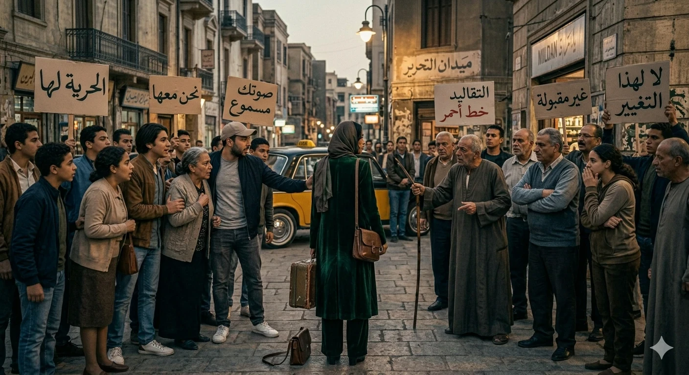 image about العاهرة السمراء (سوسو) التي أغوت القلوب... وسوف تكون نهايتها مأساوية