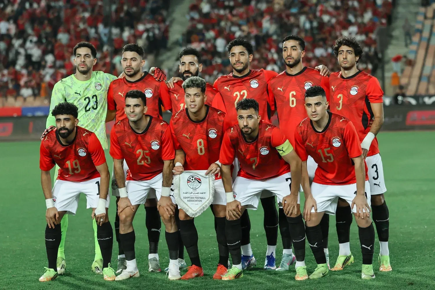image about يف يبدأ حسام حسن مواجهة البرازيل في المباراة الودية تحضيرًا لكأس العالم