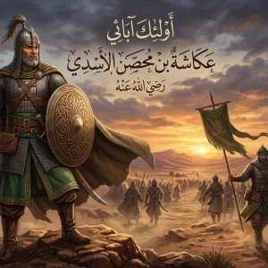 image about أولئك آبائي عكاشة بن محصن الأسدي رضي الله عنه