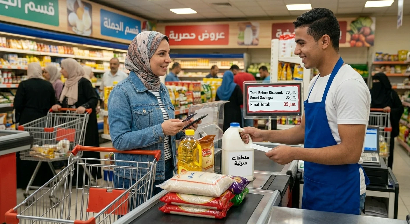 image about دليل كسر الأسعار: كيف تشتري مستلزماتك اليومية بنصف الثمن في مصر؟