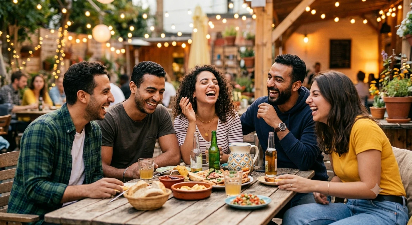 image about عندما يتحول الموقف العادي إلى كوميديا