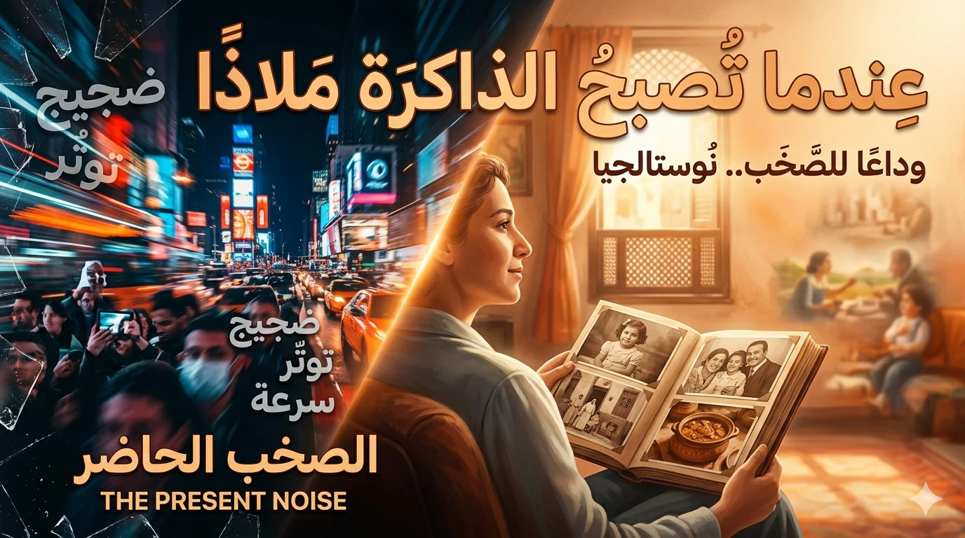 image about عندما تصبح الذاكرة ملاذًا من صخب الحاضر 
