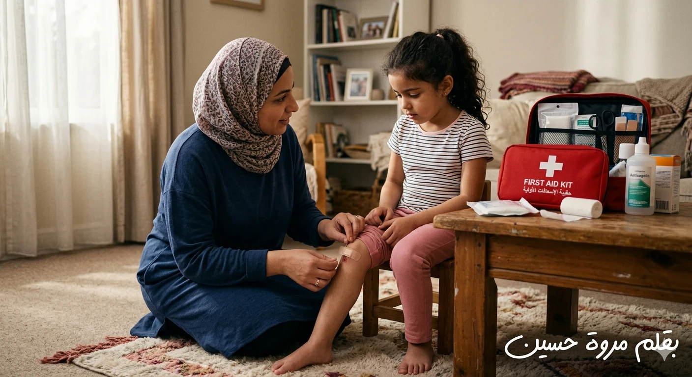 image about الإسعافات الأولية للأطفال: كيف تتصرفين بسرعة في حالات الاختناق والطوارئ الشائعة؟
