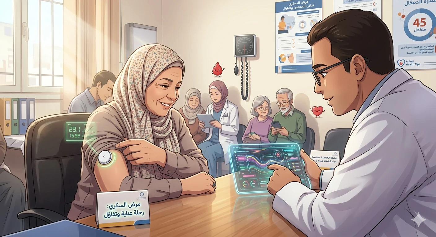 image about مرض السكري: الأعراض والفرق بين السكري والسكري الكاذب 