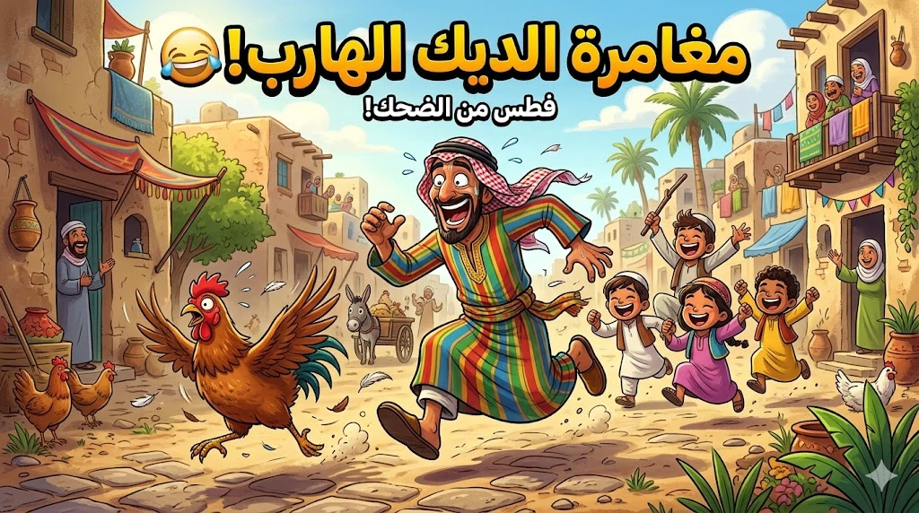 image about يوم تحولت فيه القرية إلى مسرح كوميدي