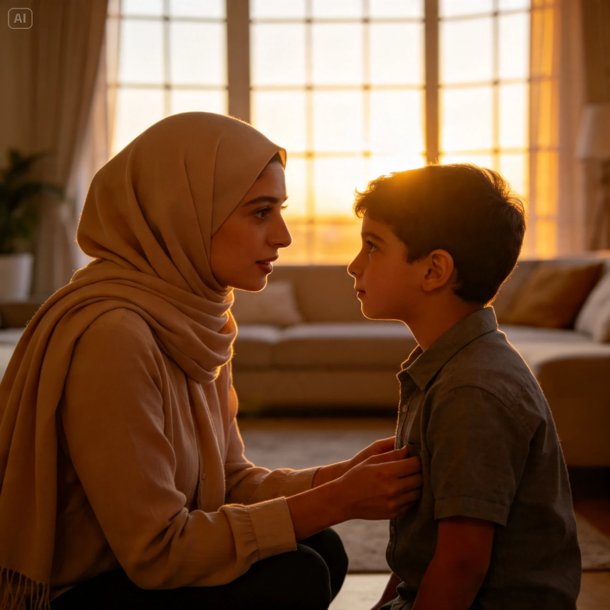 image about 🏆 🧒 ابني لا يسمع الكلام؟ إليكِ خطوات فعالة لحل المشكلة دون صراخ أو عقاب