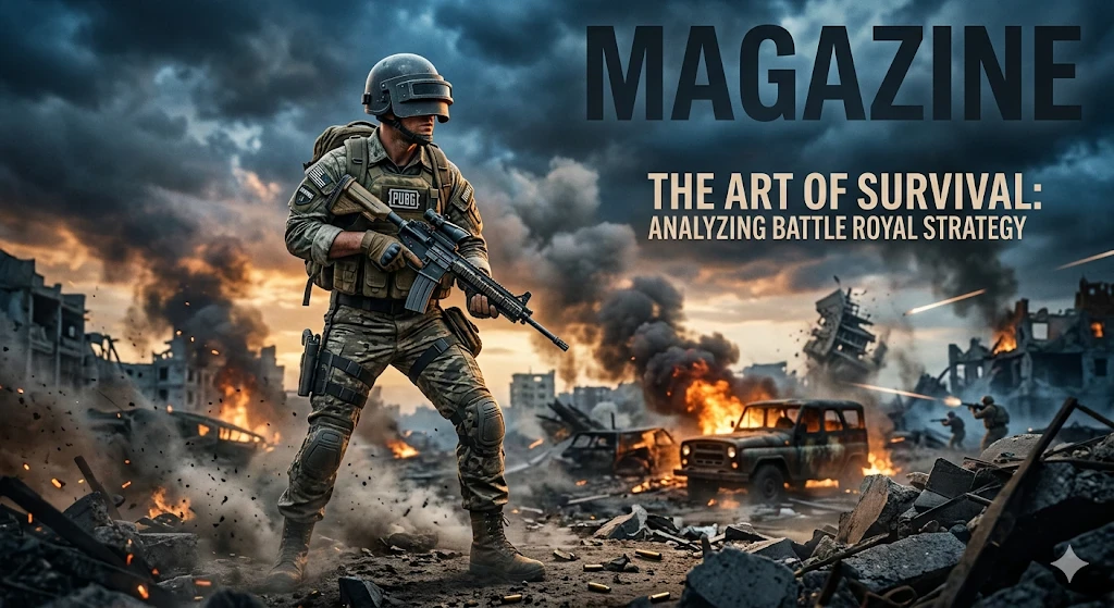 image about لعبة PUBG: ظاهرة عالمية وأحد أبرز إنجازات صناعة الألعاب الإلكترونية الحديثة