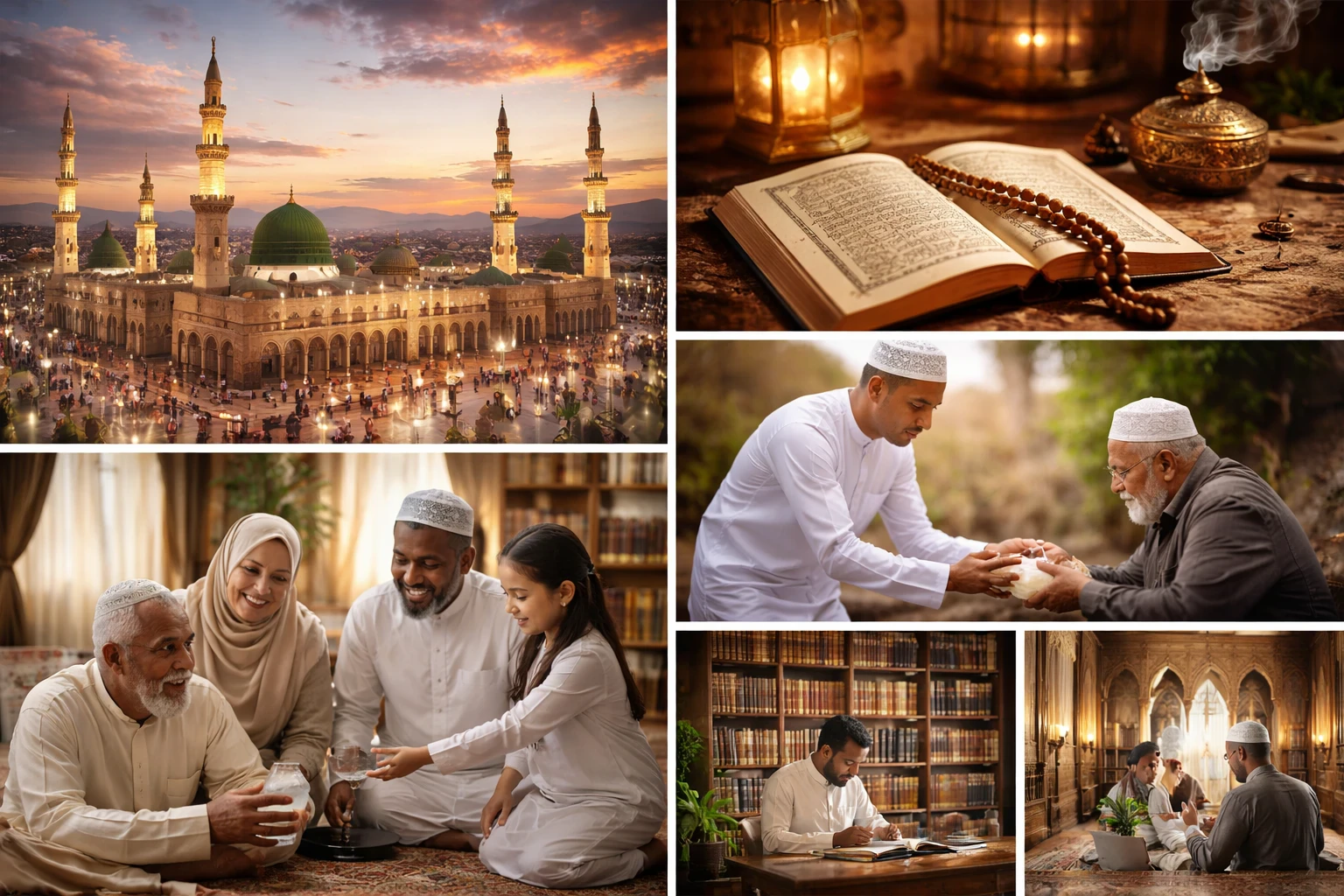 image about الإسلام دين الرحمة والأخلاق