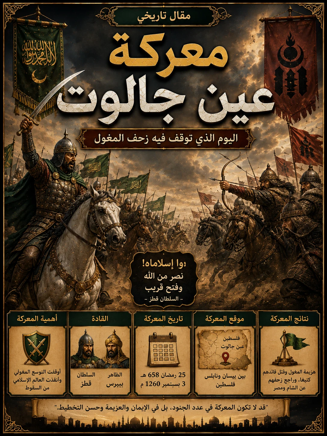 image about معركة عين جالوت