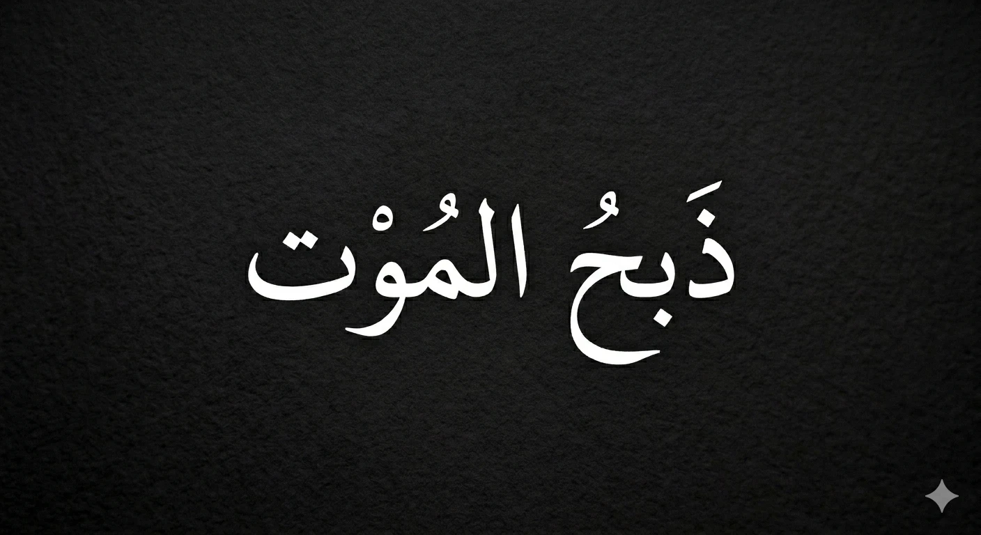 image about قصة ذبحُ الموتِ