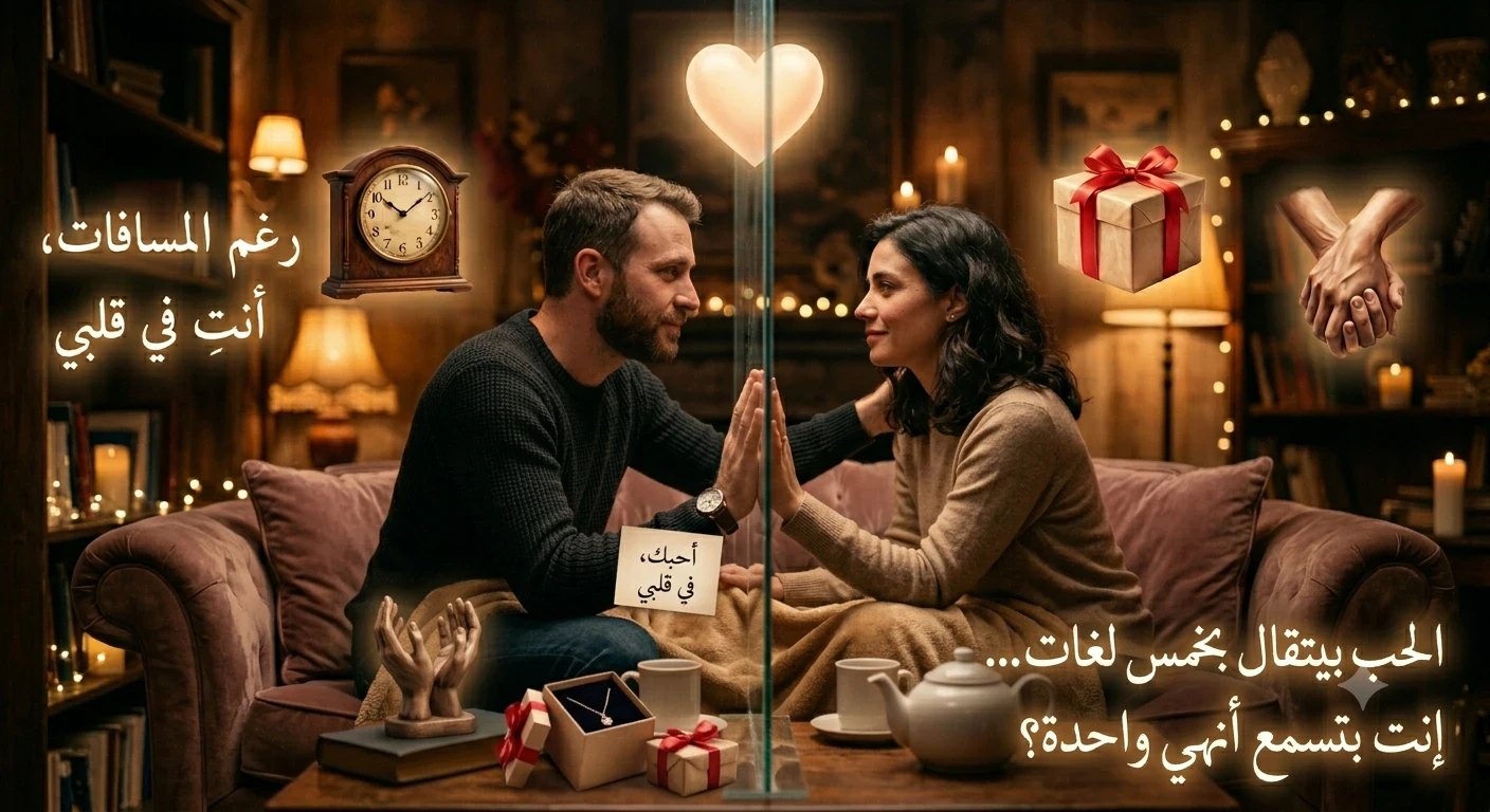 image about الحب موجود.. بس ليه أحيانًا مش بنحس بيه؟ لغات الحب الخمس عندها الإجابة