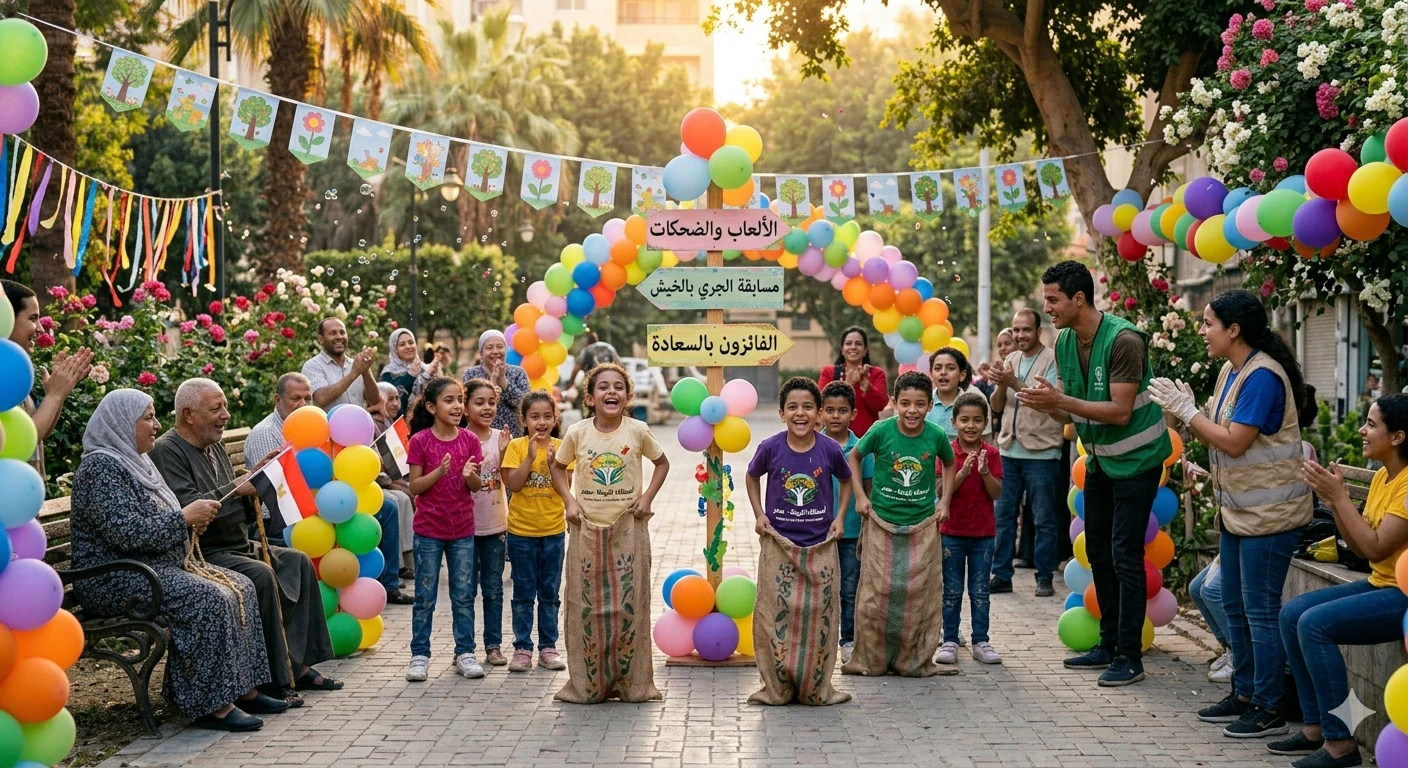 image about قصة التطوع والحدث السعيد