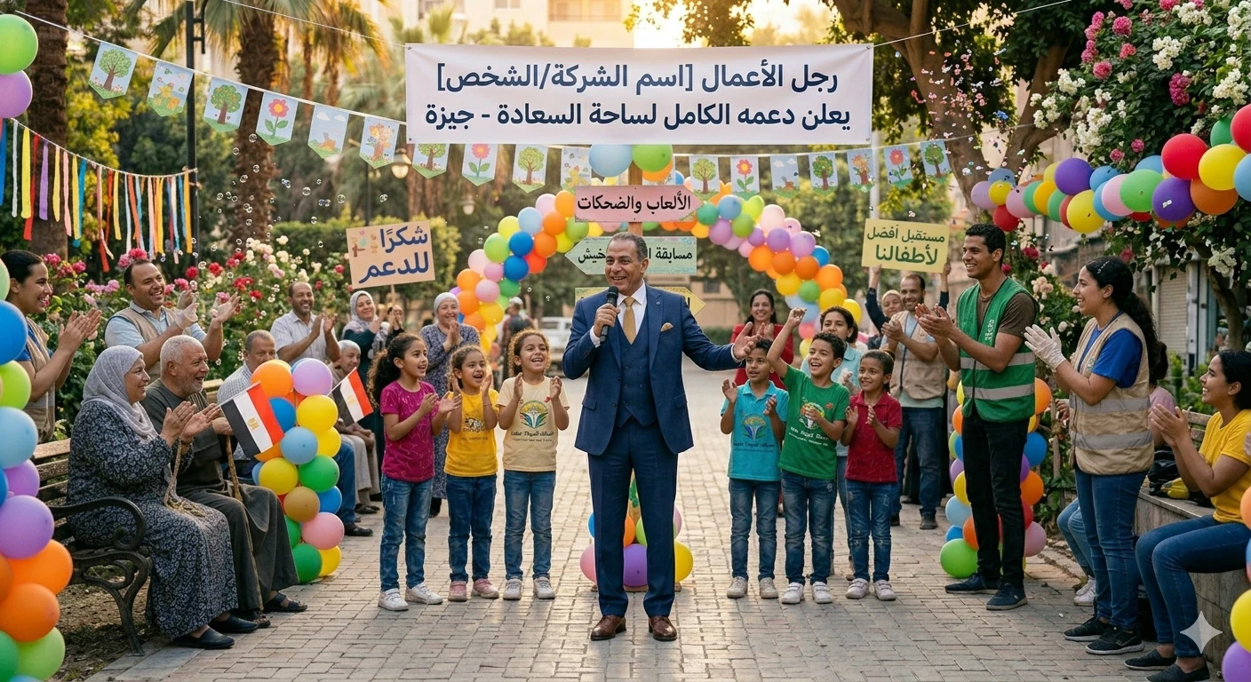 image about قصة التطوع والحدث السعيد
