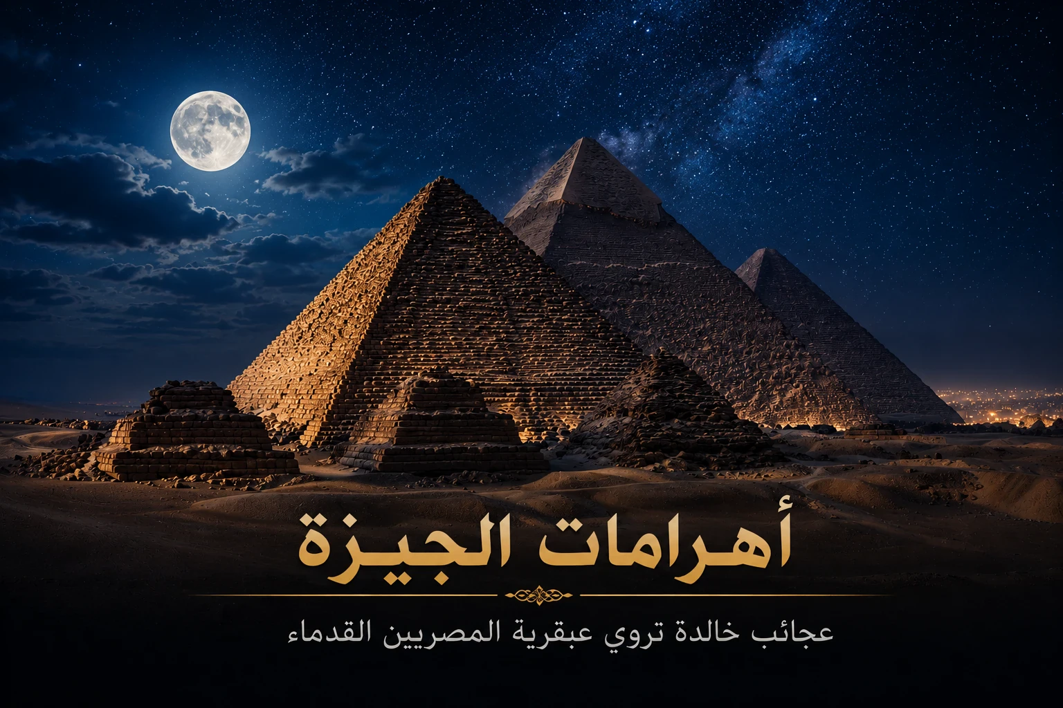 image about أهرامات الجيزة – عبقرية خالدة تروي أسرار أعظم حضارة في التاريخ
