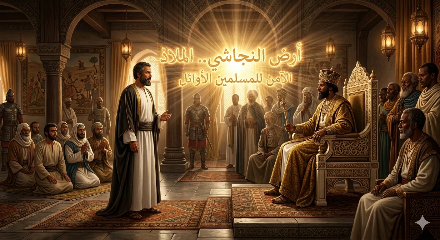 image about الهجرة إلى الحبشة: رحلة الإيمان التي صنعت الأمل