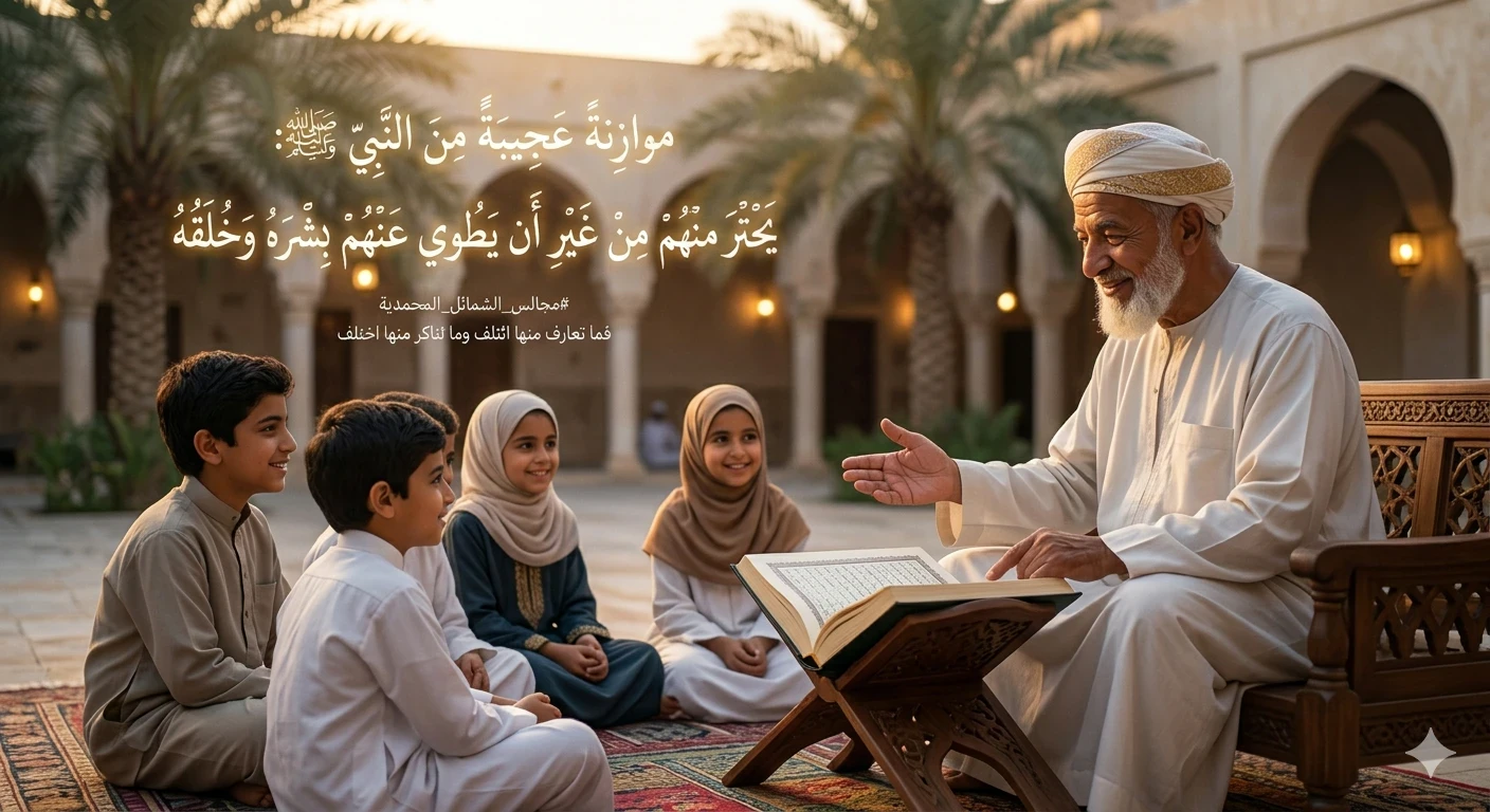 image about الذكاء العاطفي المفقود: المعادلة النبوية للتعامل مع القلوب النافرة