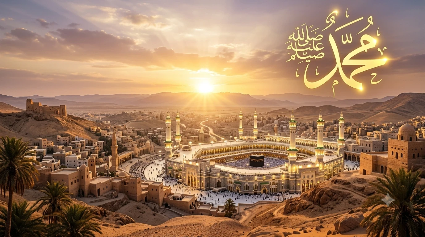 image about النبي محمد ﷺ: سيرة أعظم قائد ومعلّم في التاريخ الاسلام 
