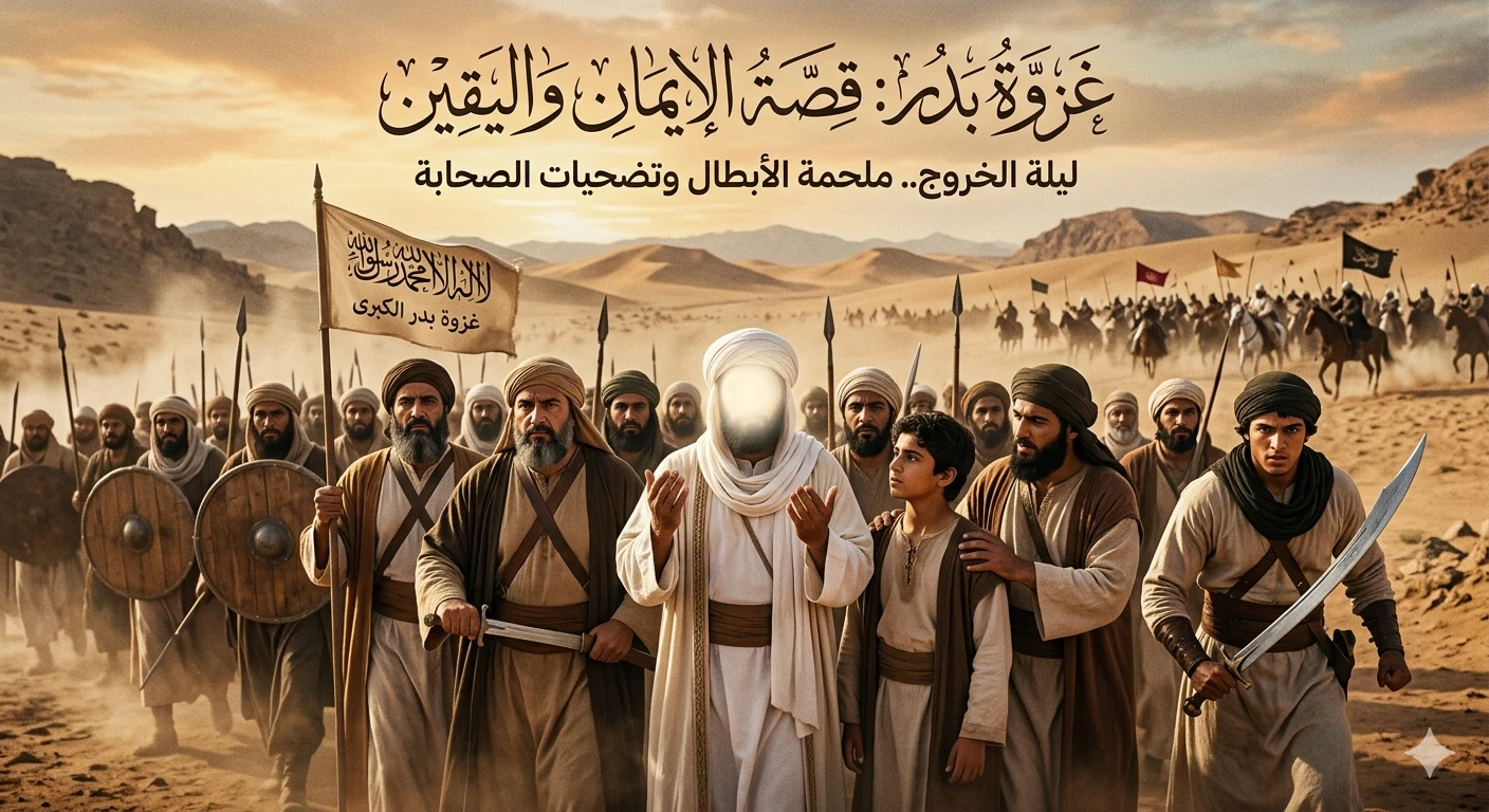 image about أسياد الصحراء: حكايات اليقين والدم في رحاب الفداء