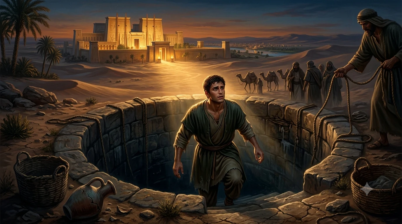 image about يوسف عليه السلام: رحلة الصبر التي حوّلت البئر إلى عرش