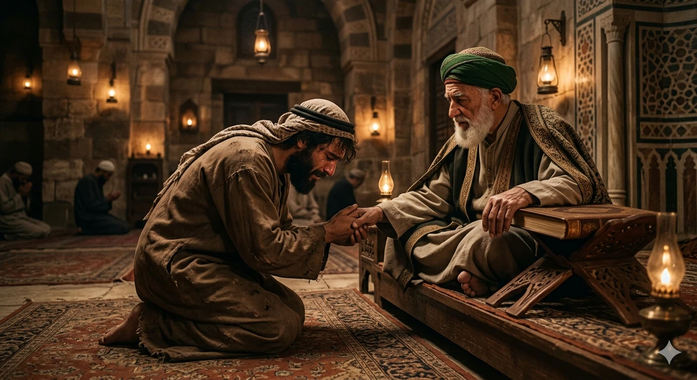 image about الرجل الذي قتل مائة نفس 