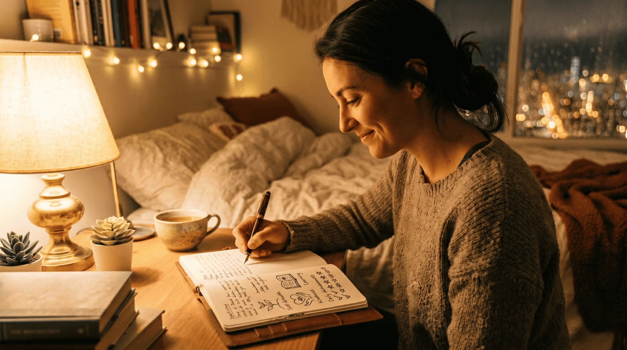 image about قبل أن تنام... اسأل نفسك: ماذا أضفت اليوم؟