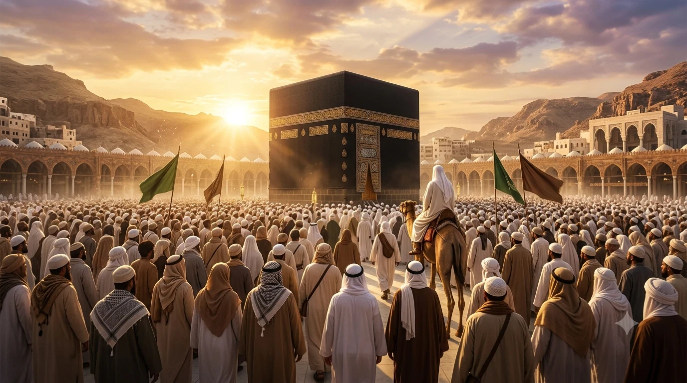 image about فتح مكة: القصة العظيمة التي غيّرت مجرى التاريخ الإسلامي
