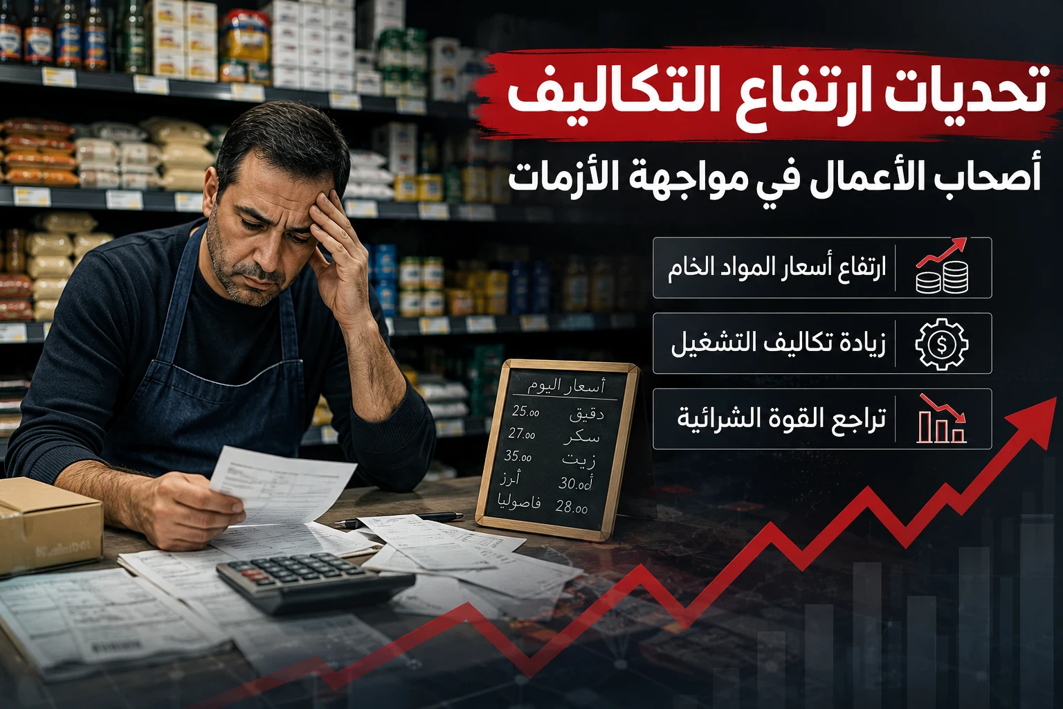 image about 💰 الاقتصاد والأسعار في 2026.. لماذا أصبحت الحياة أكثر تكلفة؟ وهل يقترب موعد الانفراجة؟