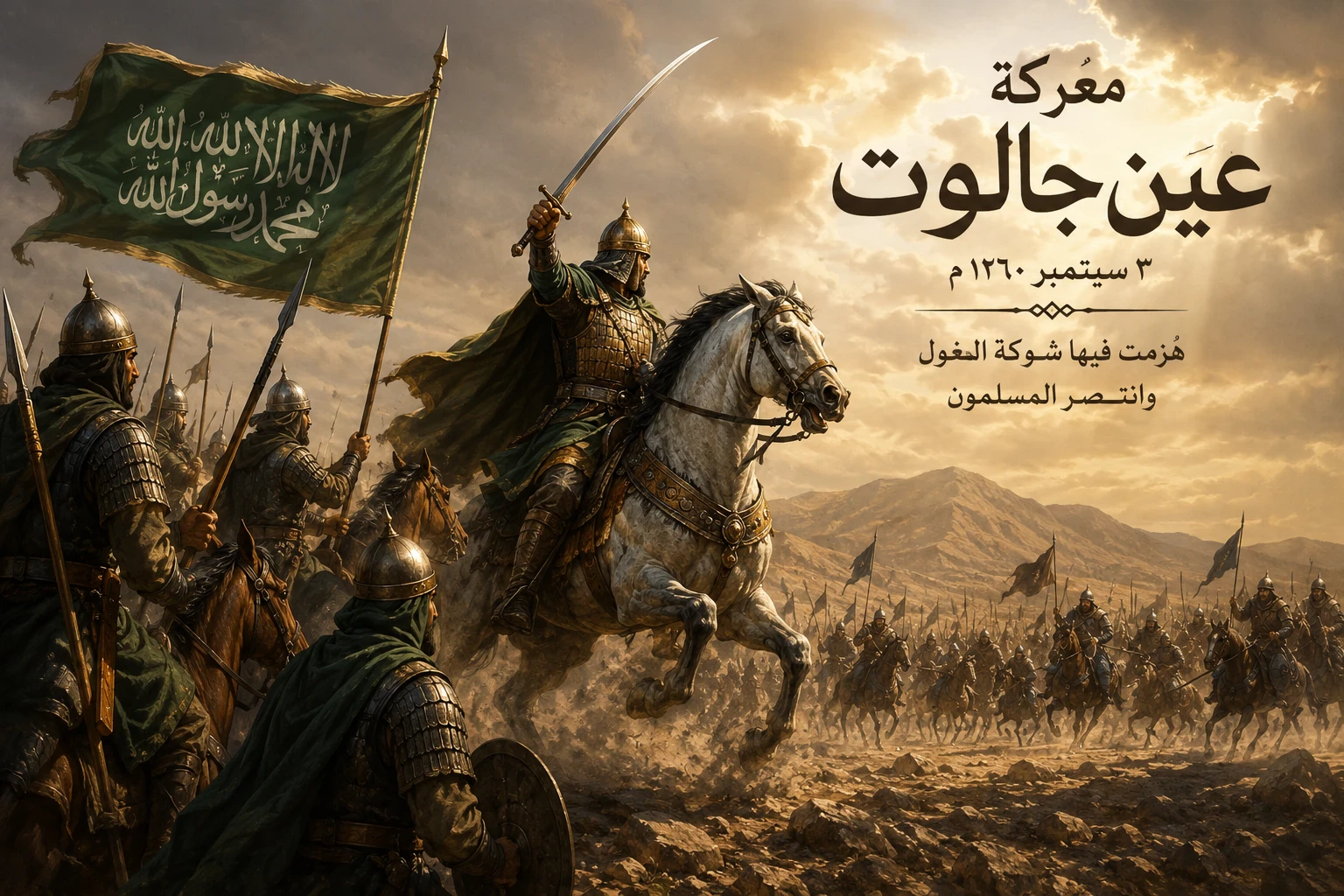 image about معركة عين جالوت: المعركة التي غيرت مجرى التاريخ