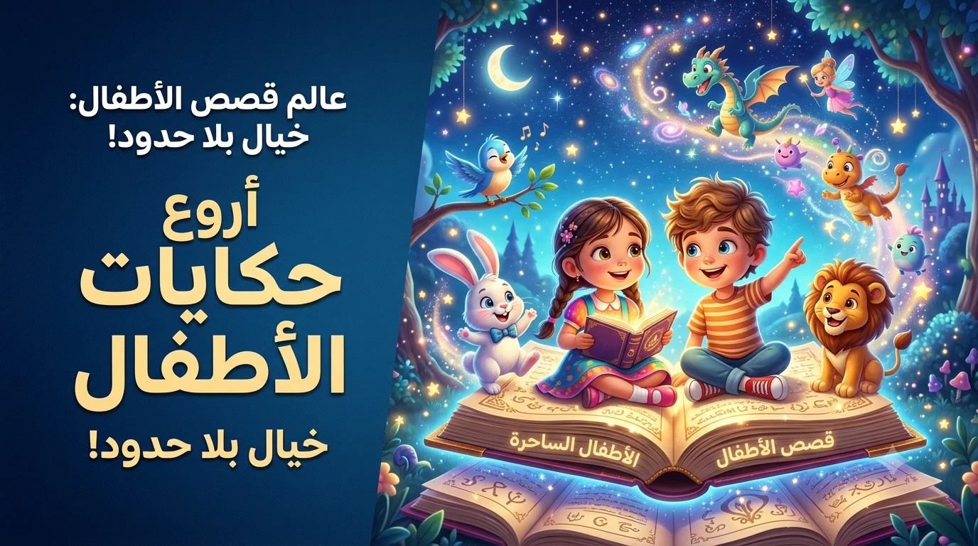 image about قصص الأطفال: نافذة إلى الخيال وبوابة لبناء الشخصية