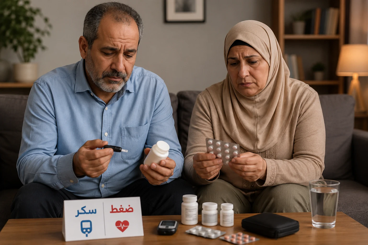 image about مرض السكر وارتفاع ضغط الدم: الأسباب والأعراض وطرق الوقاية