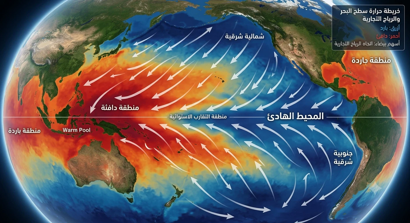image about ظاهرة النينيو: عندما يعيد المحيط رسم خريطة الطقس العالمية