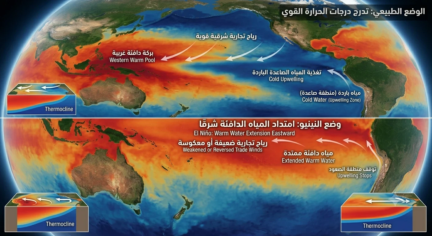 image about ظاهرة النينيو: عندما يعيد المحيط رسم خريطة الطقس العالمية