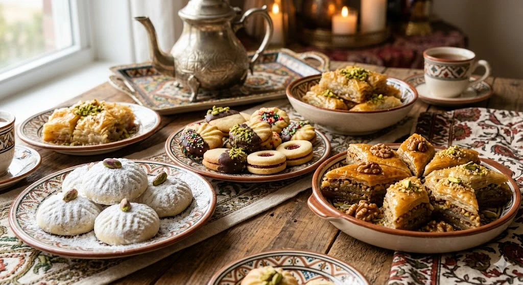 image about الحلويات في مصر: تراث عريق ومذاق لا يُنسى