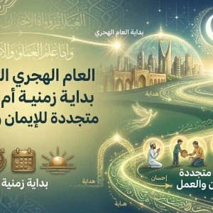 image about العام الهجري الجديد.. بداية زمنية أم دعوة متجددة للإيمان والعمل؟