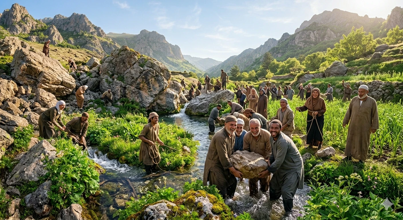 image about قصة عاليا ومصباح الأمل
