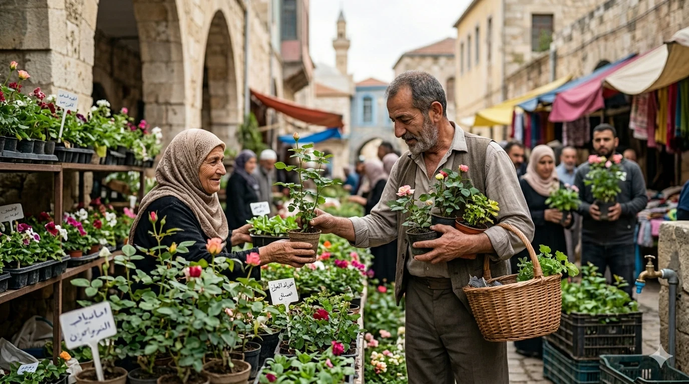 image about قصة صانع الأمل والورد