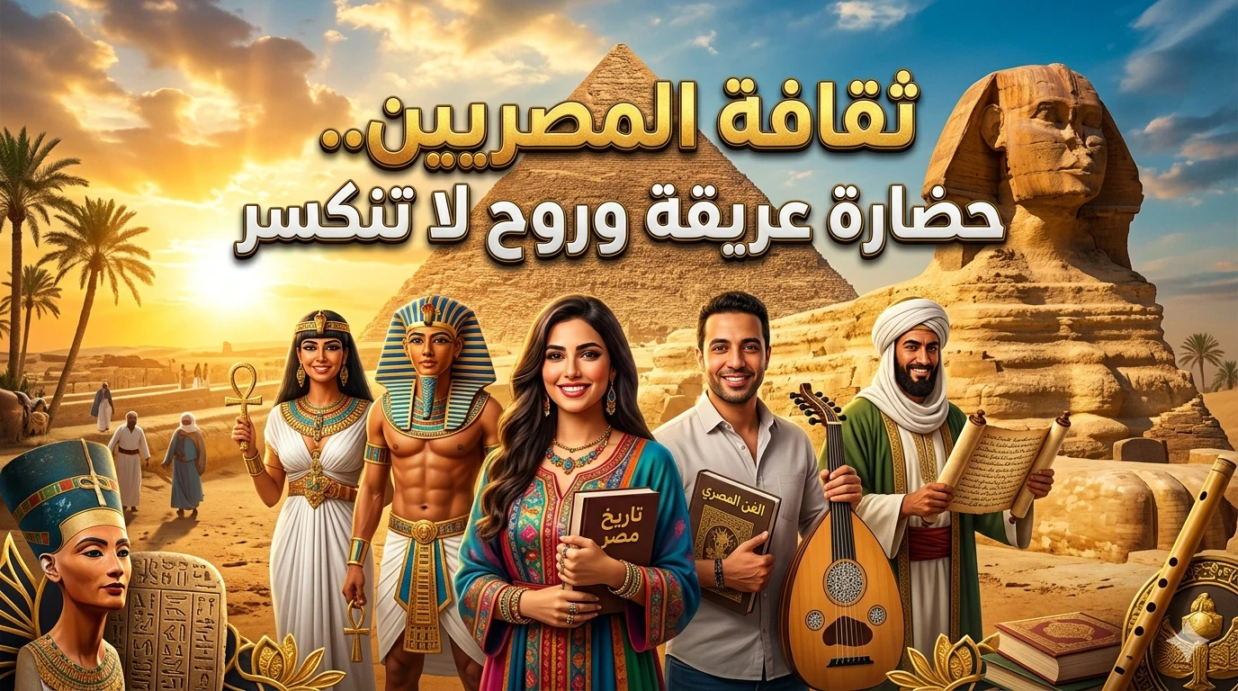 image about ثقافة المصريين.. حضارة عريقة وروح لا تنكسر