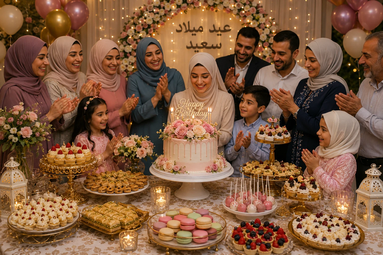 image about الحلويات الشهية سر السعادة الذي يجمع الثقافات حول العالم