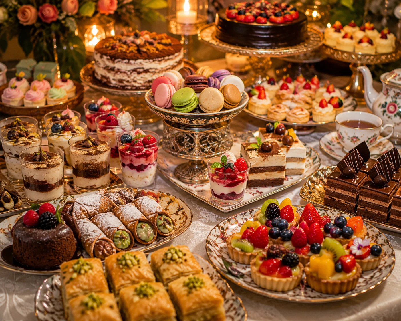 image about الحلويات الشهية سر السعادة الذي يجمع الثقافات حول العالم