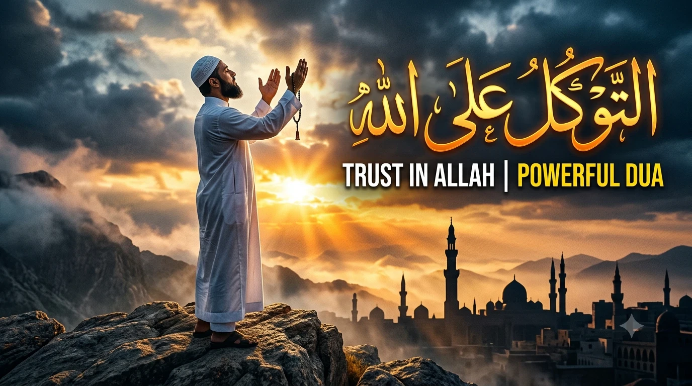 image about التوكل على الله: سر القوة والثبات في مواجهة تحديات الحياة
