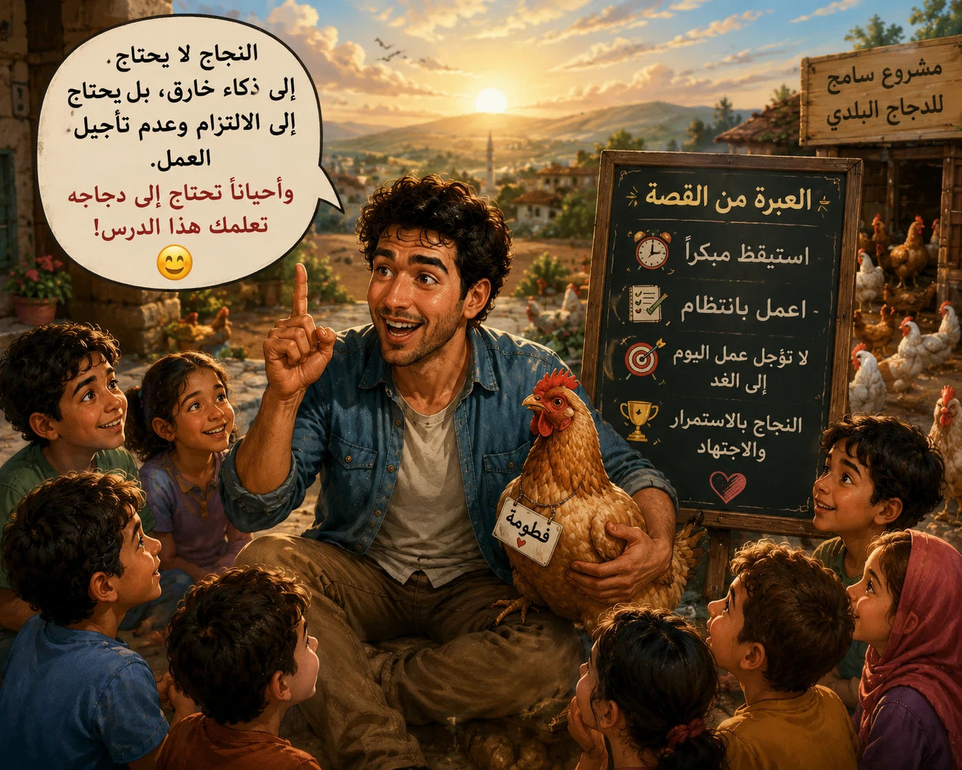 image about اشترى دجاجة عادية.. فكانت المفاجأة التي قلبت حياته! 😱